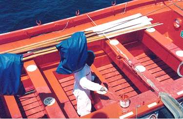 work.jpg - Some repair work being done while underway